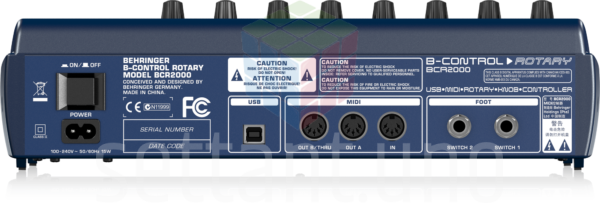 Behringer BCR2000 Zaquencer - Ein Step-Sequenzer der Extraklasse! – Bild 3