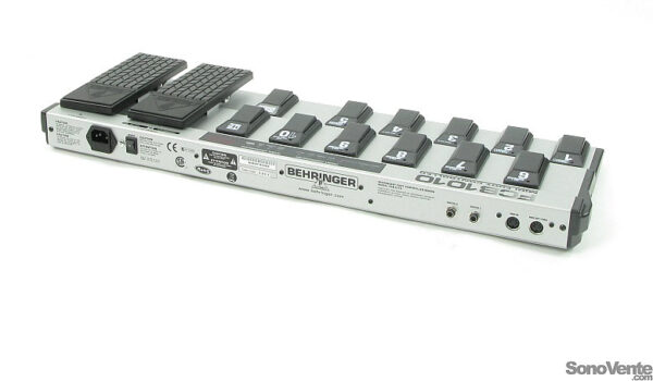 Behringer FCB-1010 Footpedal - Meister der Fusspedale – Bild 3
