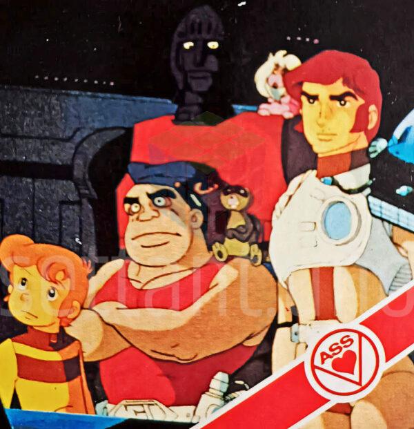 Quartett Captain Future von ASS