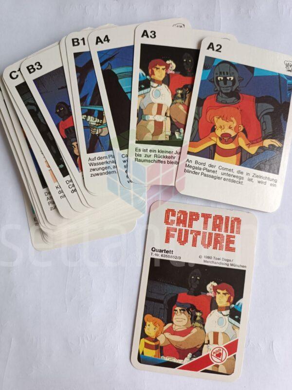 Quartett Captain Future von ASS – Bild 6